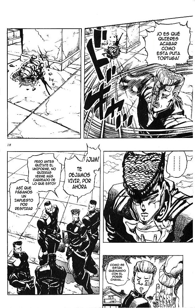 Read JoJo's Bizarre Adventure ES Manga Online