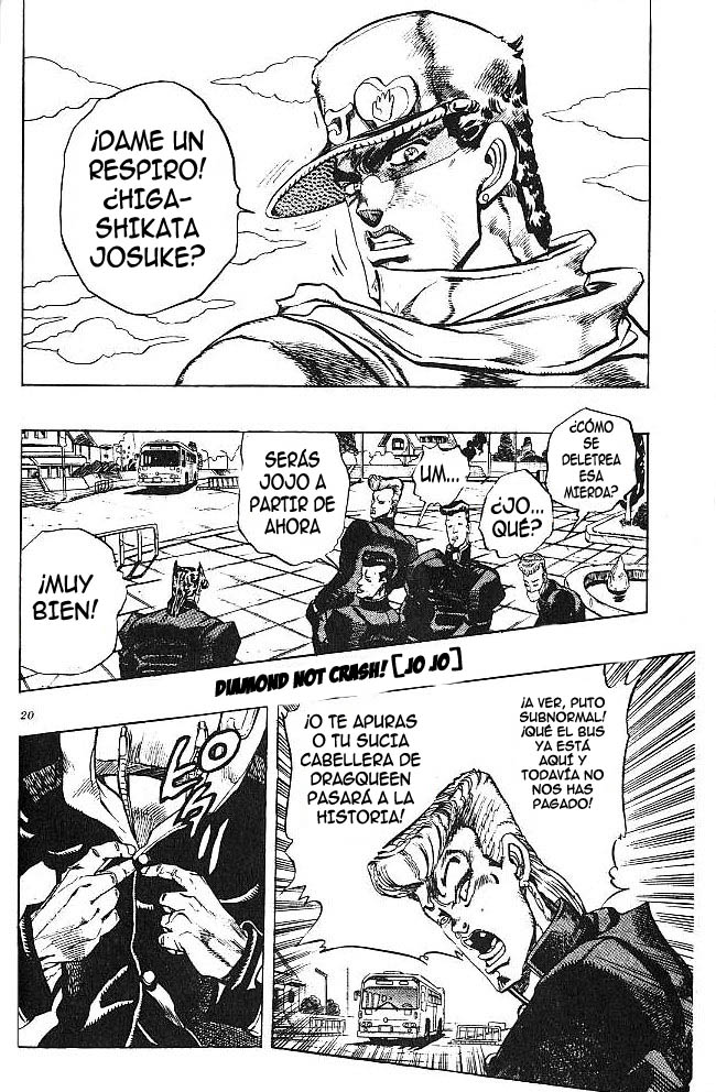 Read JoJo's Bizarre Adventure ES Manga Online