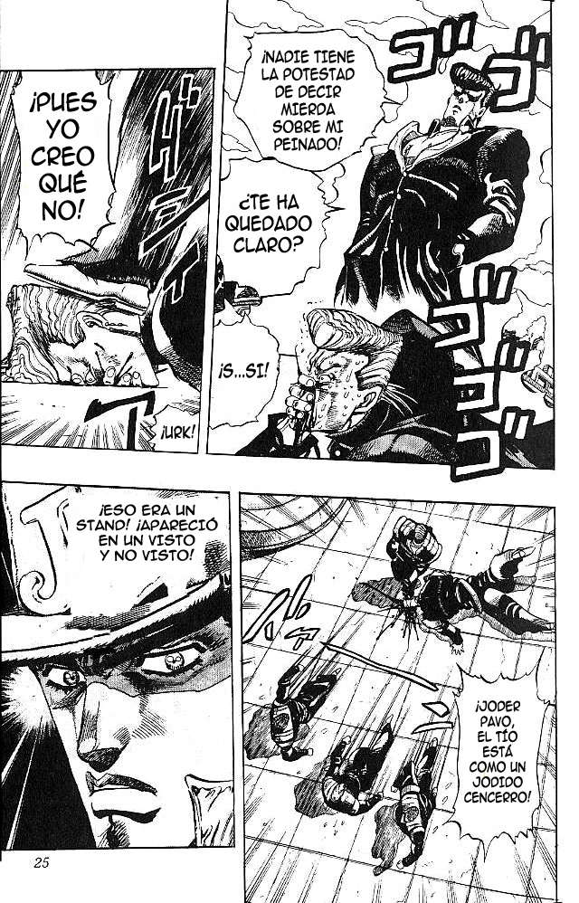 Read JoJo's Bizarre Adventure ES Manga Online