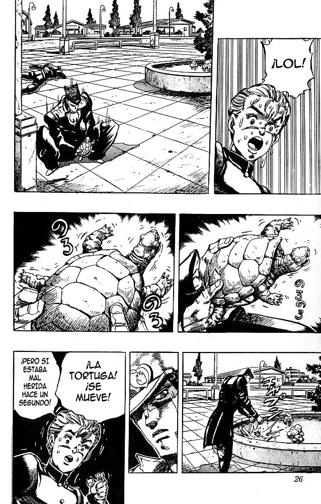 Read JoJo's Bizarre Adventure ES Manga Online