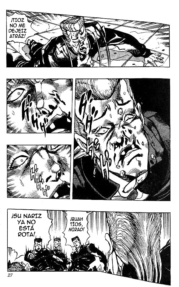 Read JoJo's Bizarre Adventure ES Manga Online
