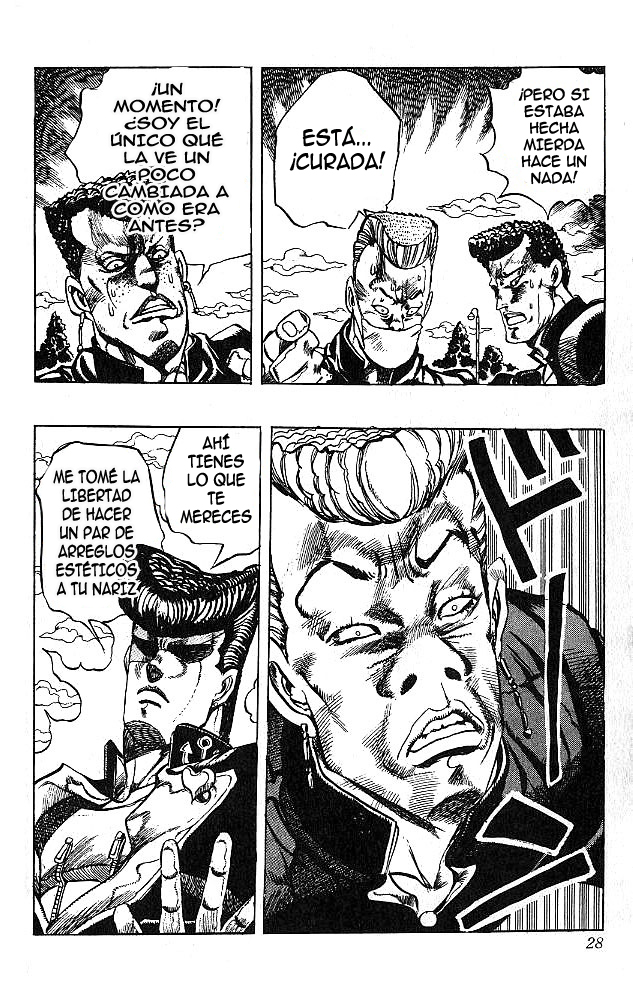 Read JoJo's Bizarre Adventure ES Manga Online