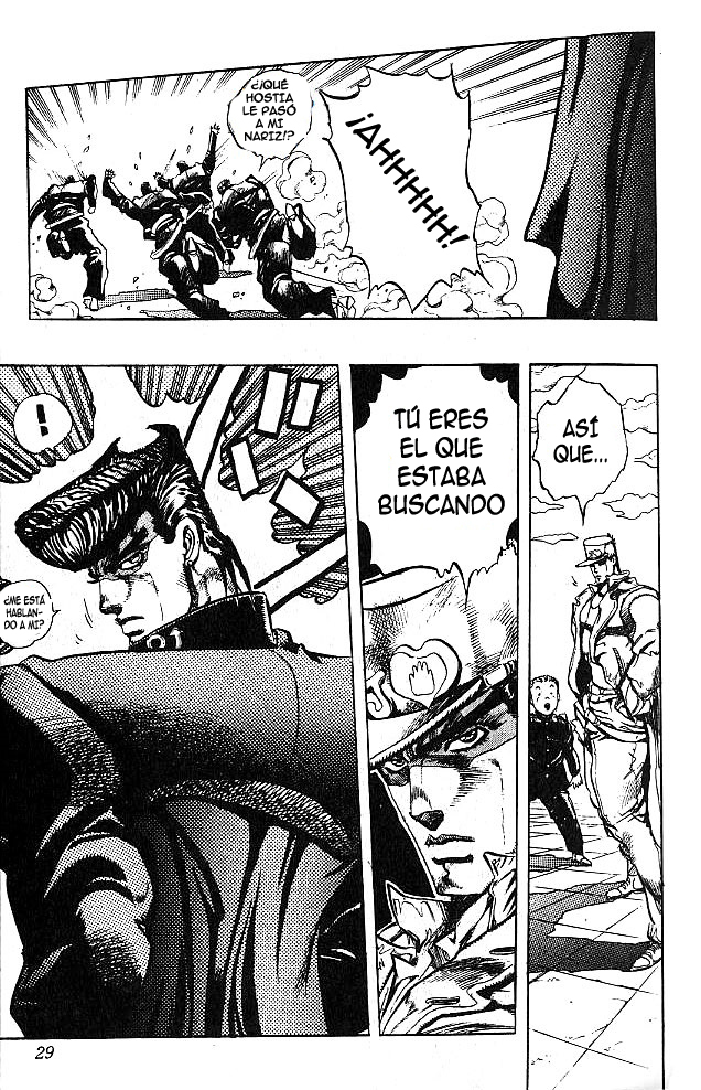 Read JoJo's Bizarre Adventure ES Manga Online