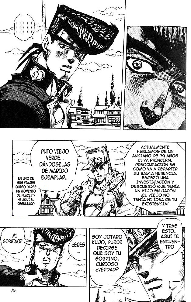 Read JoJo's Bizarre Adventure ES Manga Online