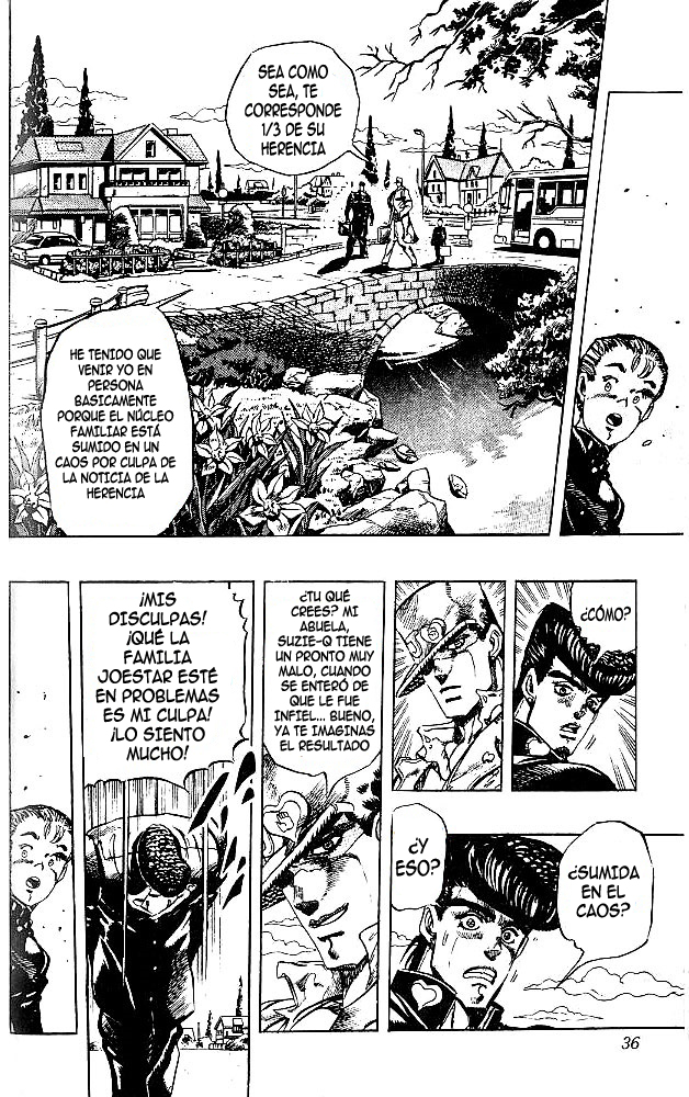 Read JoJo's Bizarre Adventure ES Manga Online