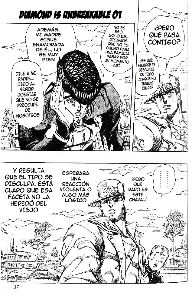 Read JoJo's Bizarre Adventure ES Manga Online