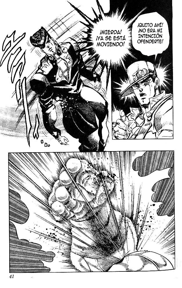 Read JoJo's Bizarre Adventure ES Manga Online