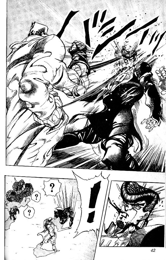 Read JoJo's Bizarre Adventure ES Manga Online