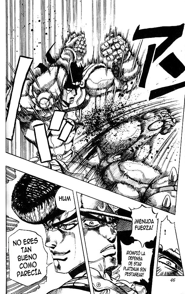 Read JoJo's Bizarre Adventure ES Manga Online