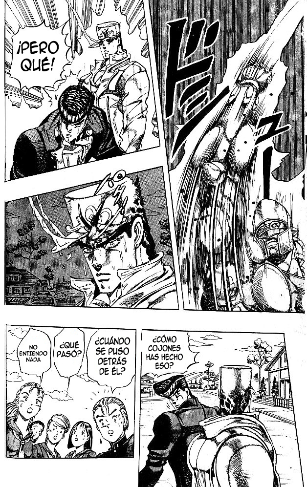 Read JoJo's Bizarre Adventure ES Manga Online
