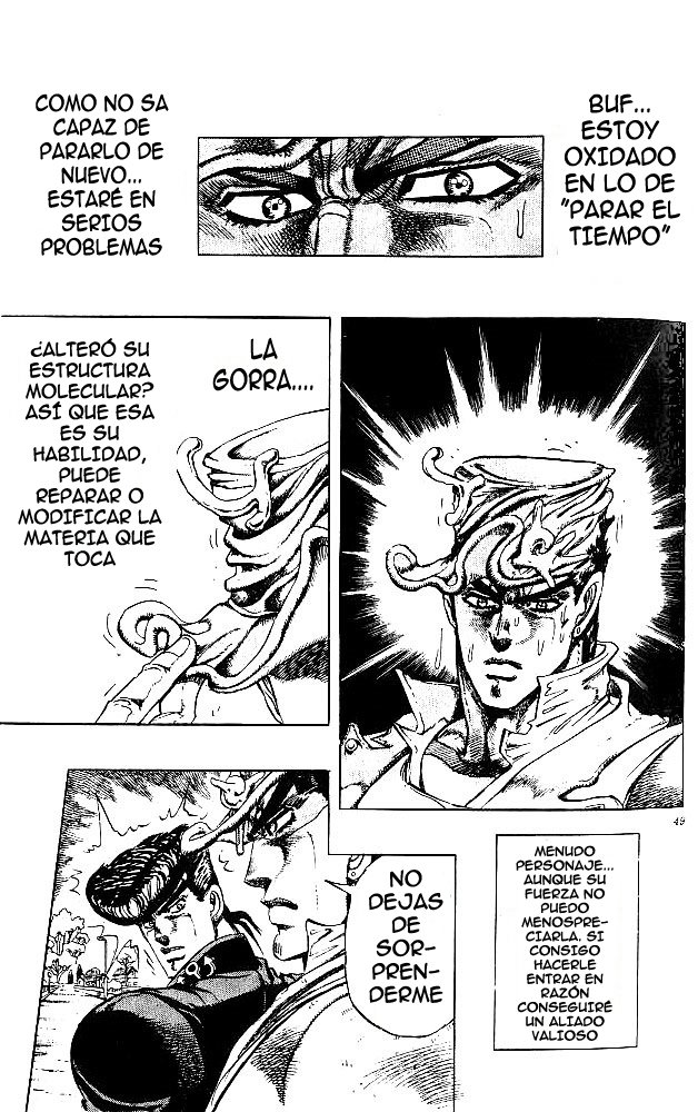 Read JoJo's Bizarre Adventure ES Manga Online
