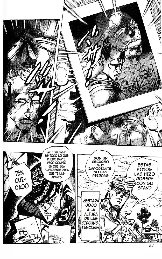 Read JoJo's Bizarre Adventure ES Manga Online