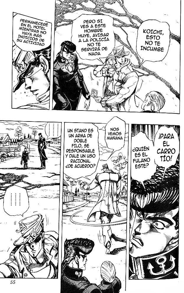 Read JoJo's Bizarre Adventure ES Manga Online