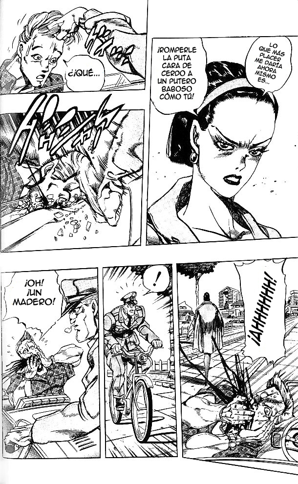 Read JoJo's Bizarre Adventure ES Manga Online