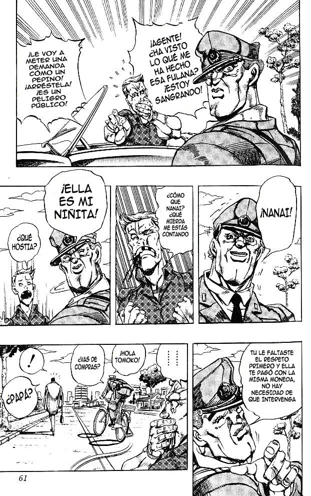 Read JoJo's Bizarre Adventure ES Manga Online