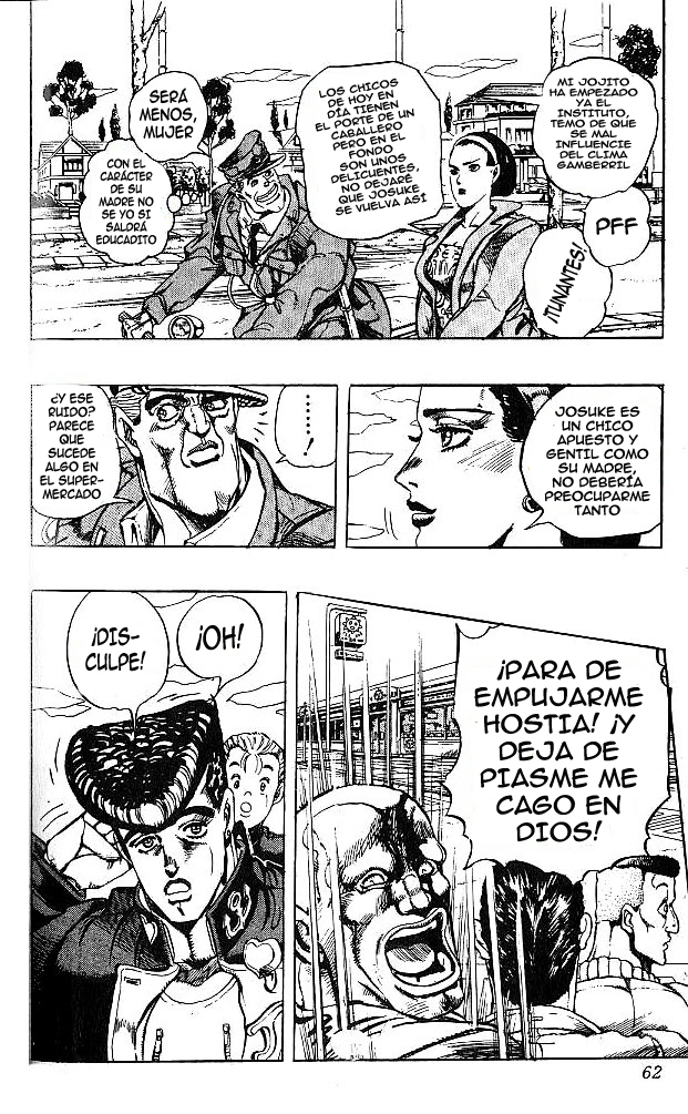 Read JoJo's Bizarre Adventure ES Manga Online