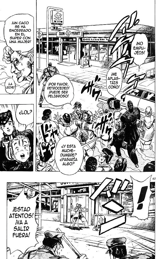 Read JoJo's Bizarre Adventure ES Manga Online