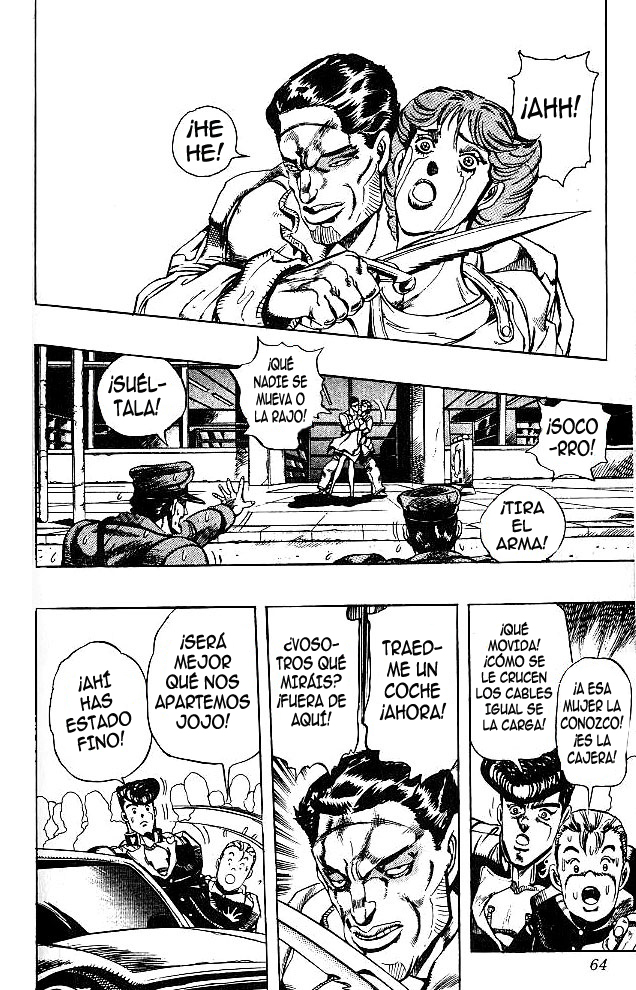 Read JoJo's Bizarre Adventure ES Manga Online