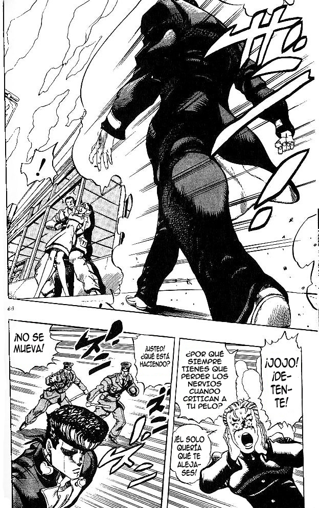 Read JoJo's Bizarre Adventure ES Manga Online