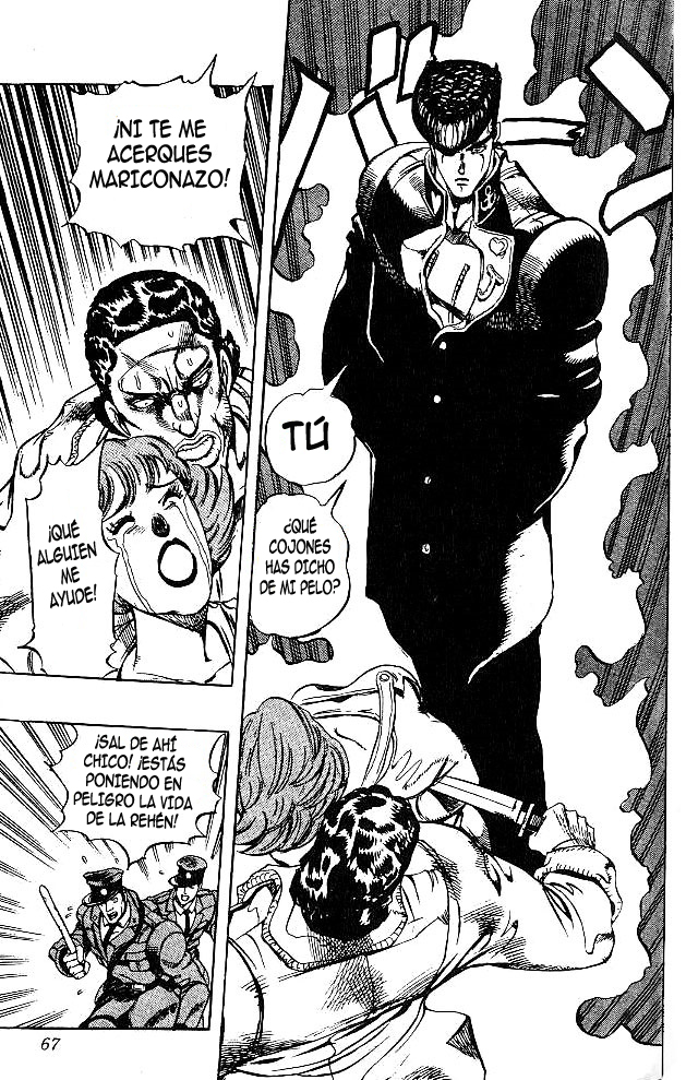 Read JoJo's Bizarre Adventure ES Manga Online