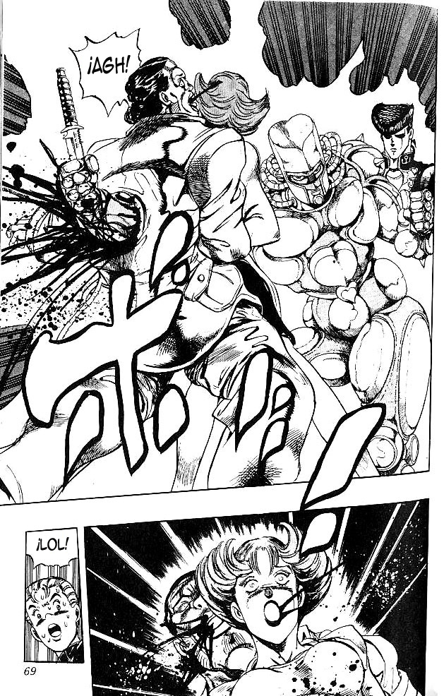 Read JoJo's Bizarre Adventure ES Manga Online