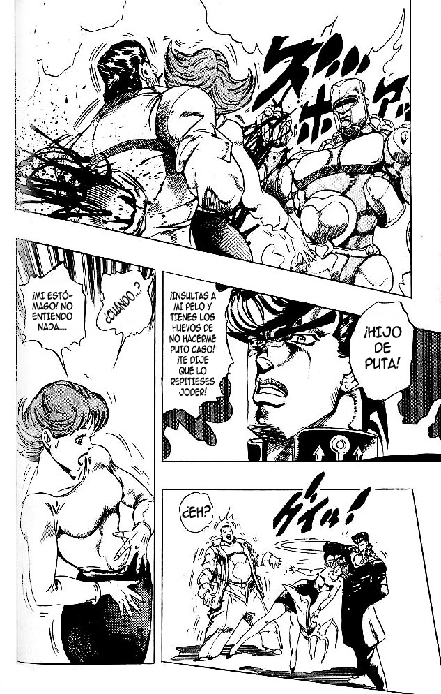 Read JoJo's Bizarre Adventure ES Manga Online