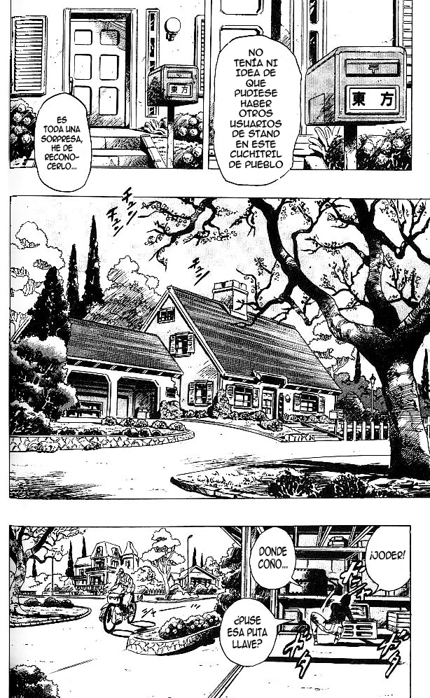 Read JoJo's Bizarre Adventure ES Manga Online