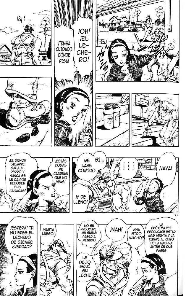 Read JoJo's Bizarre Adventure ES Manga Online