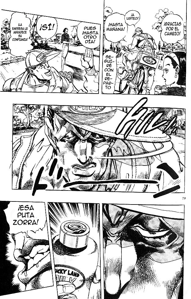 Read JoJo's Bizarre Adventure ES Manga Online