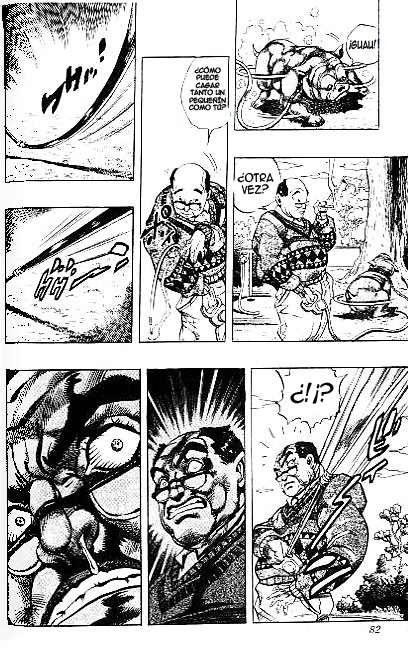 Read JoJo's Bizarre Adventure ES Manga Online