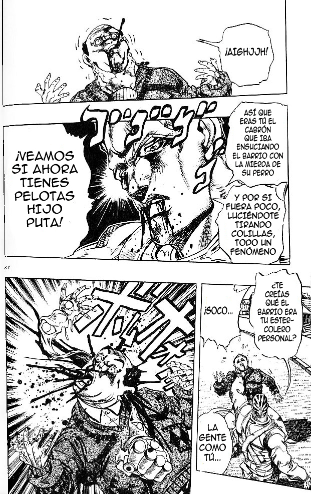 Read JoJo's Bizarre Adventure ES Manga Online