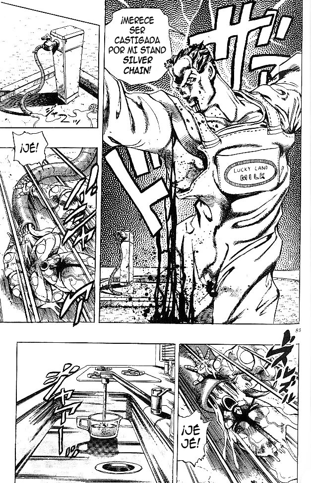 Read JoJo's Bizarre Adventure ES Manga Online