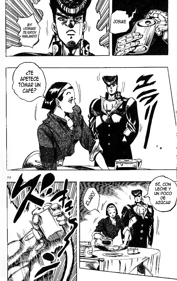 Read JoJo's Bizarre Adventure ES Manga Online