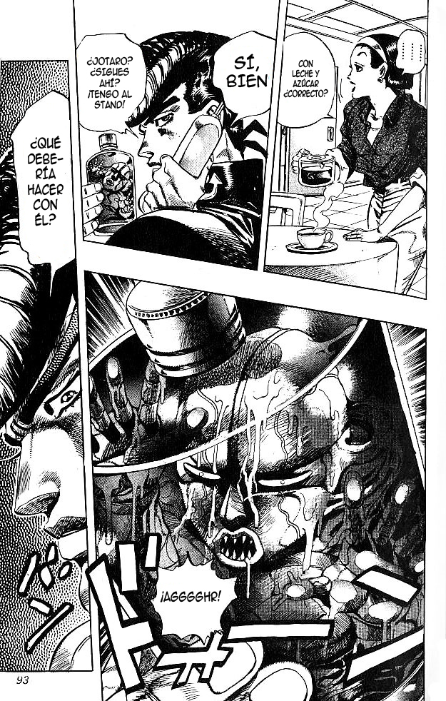Read JoJo's Bizarre Adventure ES Manga Online
