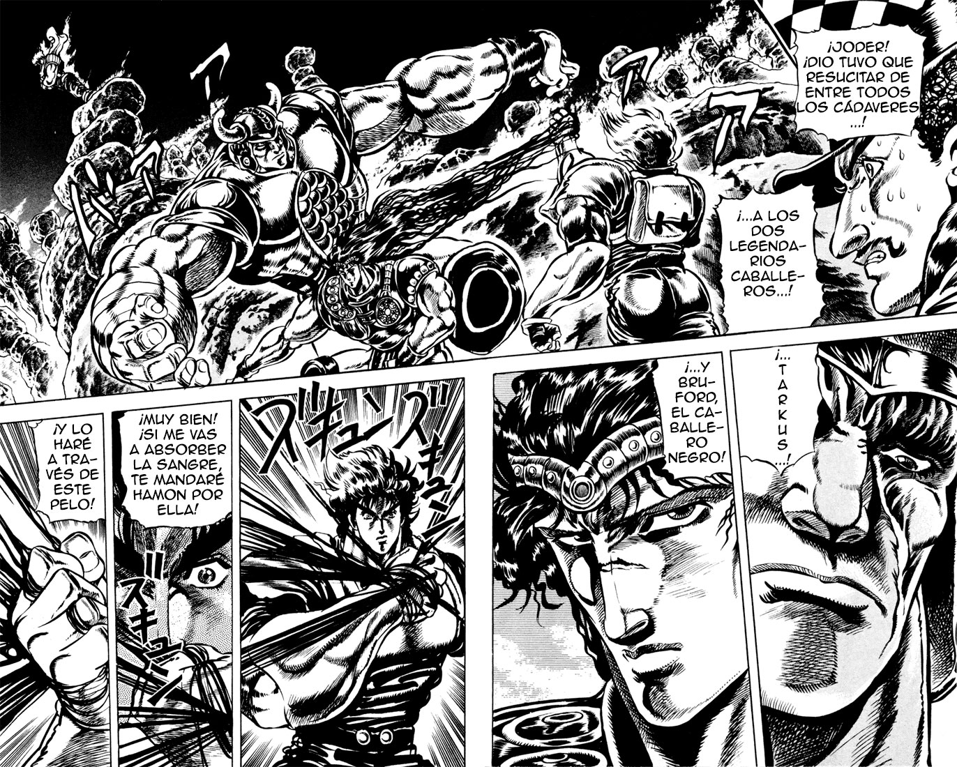 Read JoJo's Bizarre Adventure ES Manga Online