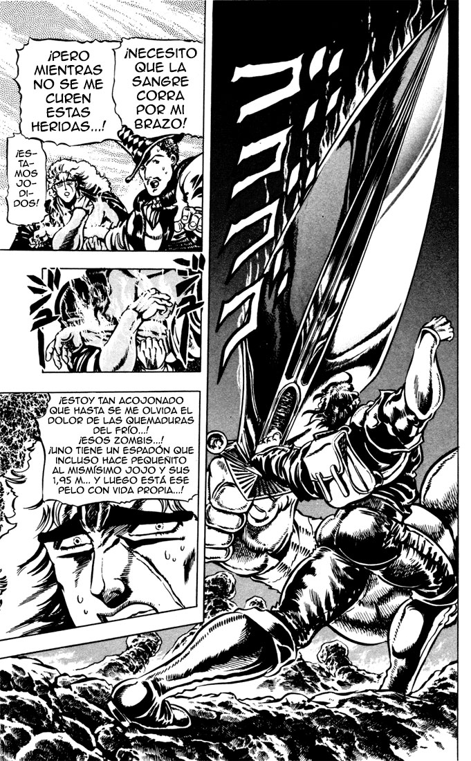 Read JoJo's Bizarre Adventure ES Manga Online