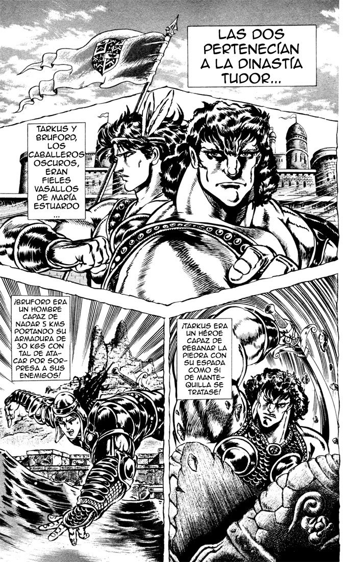 Read JoJo's Bizarre Adventure ES Manga Online