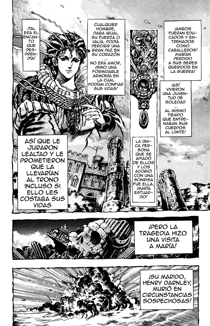 Read JoJo's Bizarre Adventure ES Manga Online