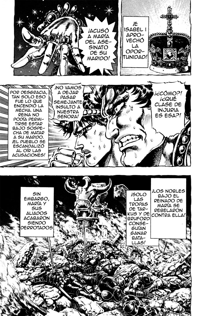 Read JoJo's Bizarre Adventure ES Manga Online