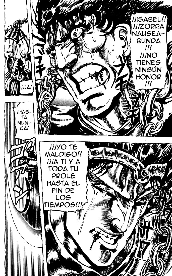 Read JoJo's Bizarre Adventure ES Manga Online