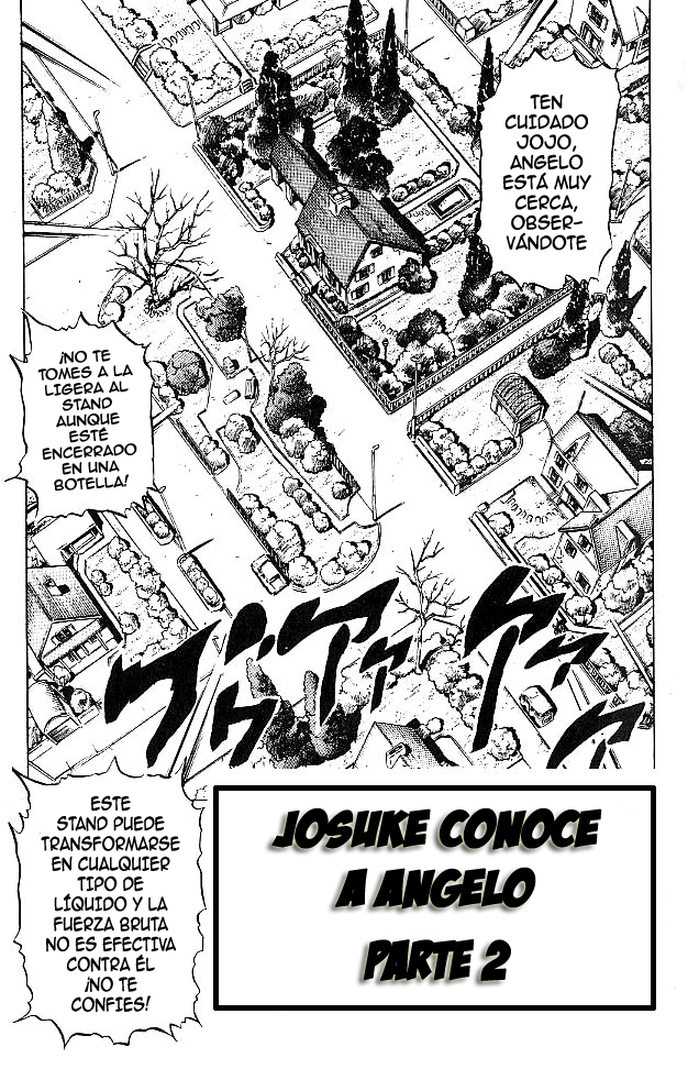 Read JoJo's Bizarre Adventure ES Manga Online