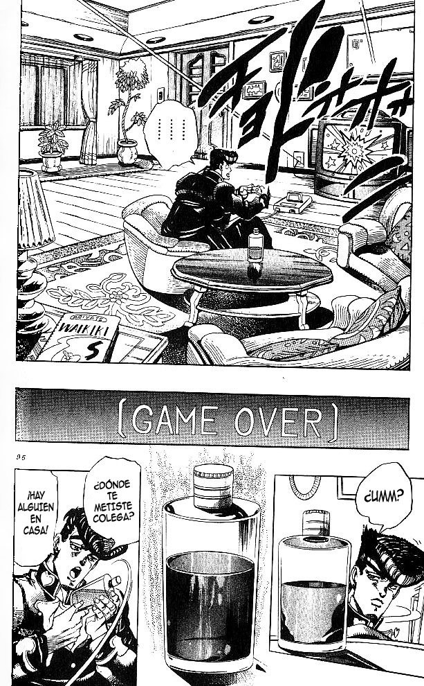 Read JoJo's Bizarre Adventure ES Manga Online