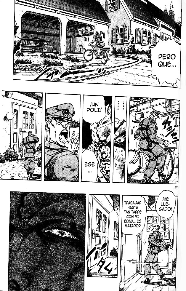 Read JoJo's Bizarre Adventure ES Manga Online