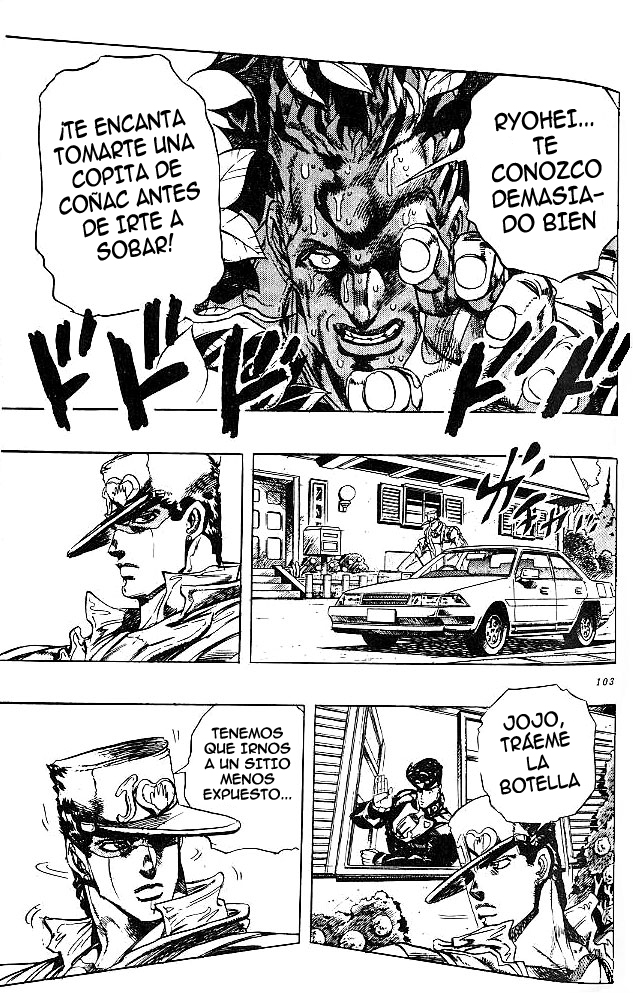 Read JoJo's Bizarre Adventure ES Manga Online