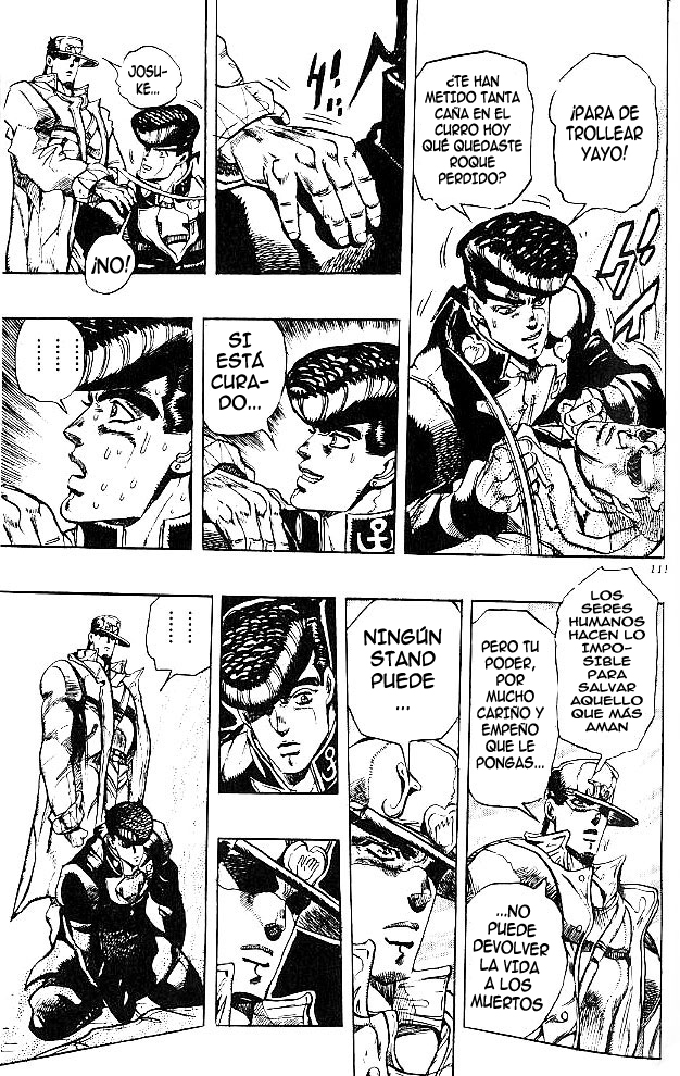 Read JoJo's Bizarre Adventure ES Manga Online