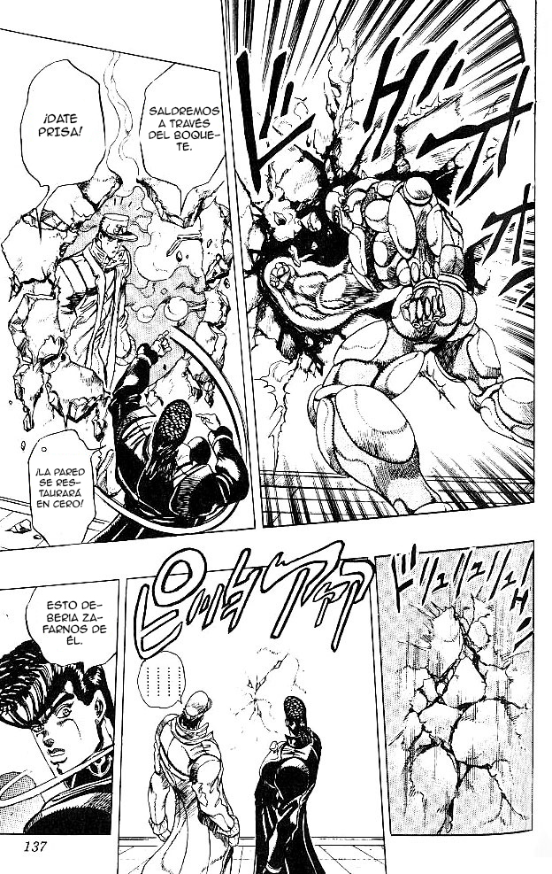 Read JoJo's Bizarre Adventure ES Manga Online