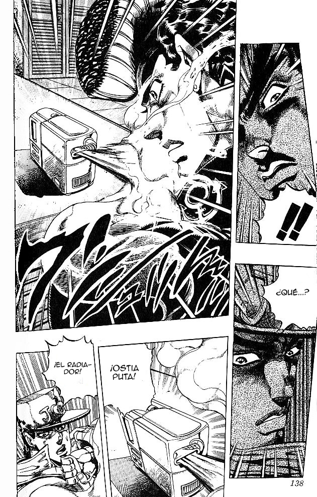 Read JoJo's Bizarre Adventure ES Manga Online