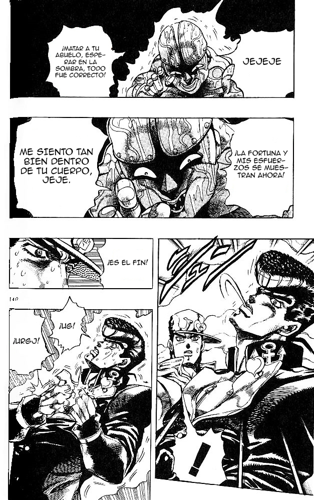 Read JoJo's Bizarre Adventure ES Manga Online