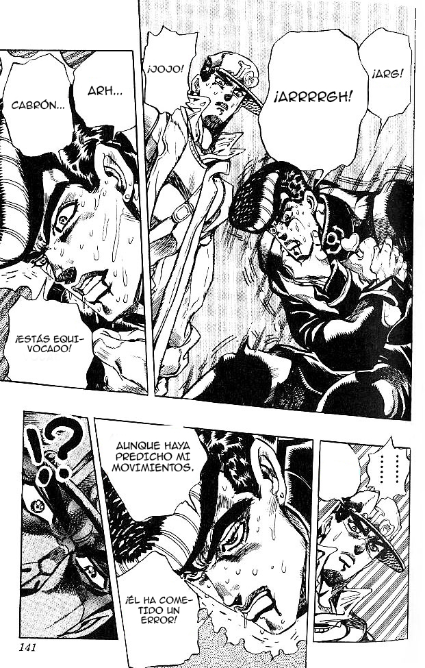 Read JoJo's Bizarre Adventure ES Manga Online