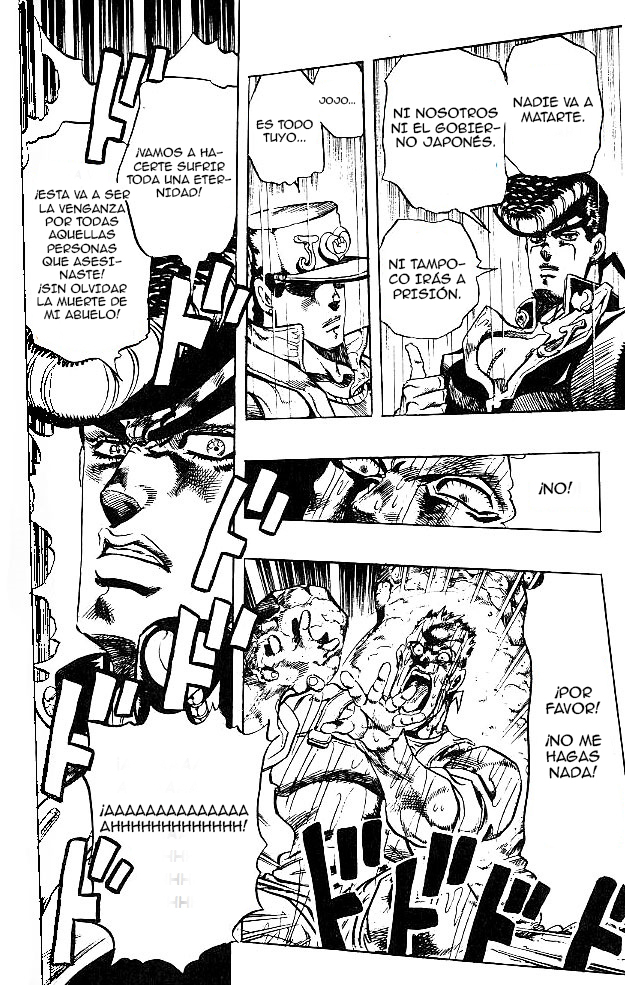 Read JoJo's Bizarre Adventure ES Manga Online